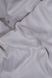 Комплект постільної білизни Delight Двоспальний 175х210 см Luxury Grey Страйп-сатин Stripe_satin_grey_2 фото 5