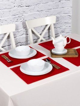 Серветка тефлонова Червона 30х40 Napkins_red30_40 фото