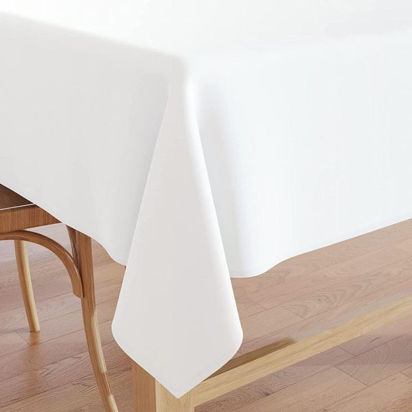 Скатертина тефлонова Delight Біла 100x140 TBC_White фото
