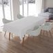 Скатертина тефлонова Delight Біла 100x140 TBC_White фото 3