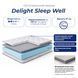 Ортопедичний матрац Delight Sleep Well ortopedychnyi-matrats-delight-sleep-well фото 2