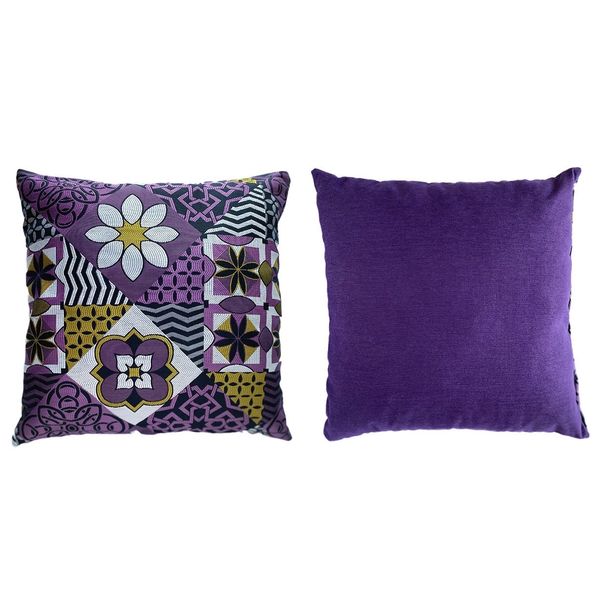 Декоративна подушка з наповнювачем Sucua фіолетова 1746624968 фото