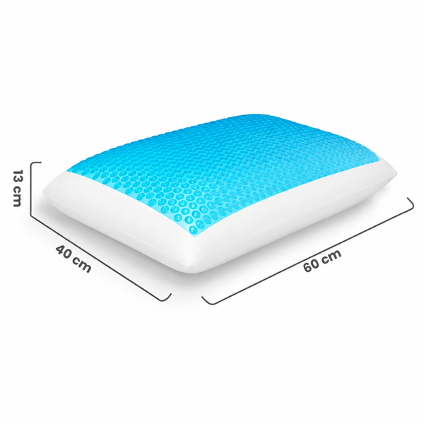 Подушка з охолоджуючим ефектом Cooling gel pillow cooling_gel фото