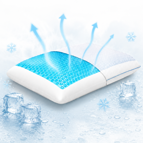 Подушка з охолоджуючим ефектом Cooling gel pillow cooling_gel фото