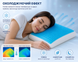 Подушка з охолоджуючим ефектом Cooling gel pillow cooling_gel фото 2