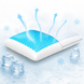 Подушка з охолоджуючим ефектом Cooling gel pillow cooling_gel фото 4