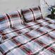 Комплект постільної білизни Delight Двоспальний 170х215 см Бязь Картатий Сіро-рожевий delight-kartatyi-siro-rozhevyi фото 5