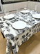 Скатертина тефлонова Delight Прованс delight-provans100х140 фото 4