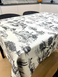 Скатертина тефлонова Delight Прованс delight-provans100х140 фото 2