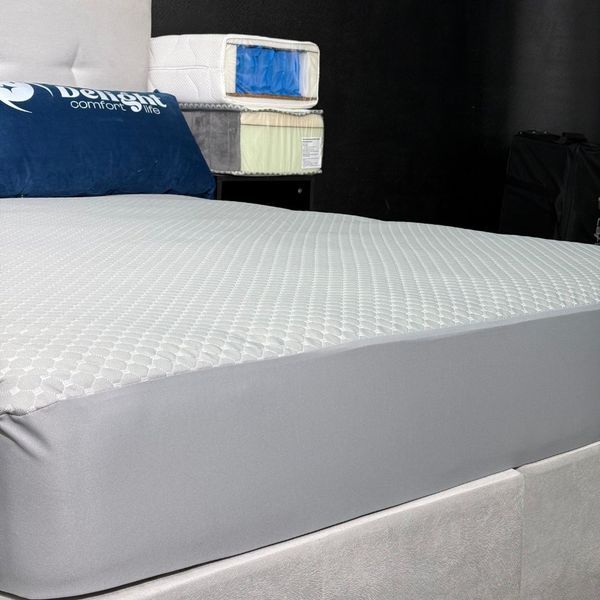 Наматрацник Delight Aqua Stop Premium Silver aqua-stop-premium-grey-80x190 фото