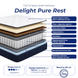 Матрац Delight Pure Rest. Pure Rest 160х200 Pure Rest160x200 фото 2