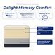Безпружинний матрац Delight Memory Comfort 80x190 matrats-delight-memory-comfort фото 2