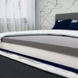 Тонкий матрац-топер Delight LuxFoam luxfoam_80x190 фото 3