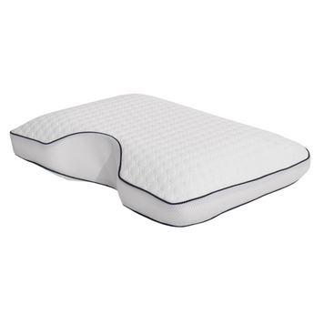 Подушка Ортопедична Delight Space Visco Foam для підтримки шиї для сну на боці 39 x 58 см space-39-x-58-sm фото