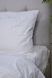 Комплект постільної білизни Delight Luxury White Страйп-сатин Stripe_satin_White_2 фото 5