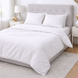 Комплект постільної білизни Delight Luxury White Страйп-сатин Stripe_satin_White_2 фото 1