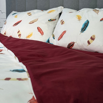 Комплект постільної білизни Delight Cotton Premium Пір'я piria_1.5 фото