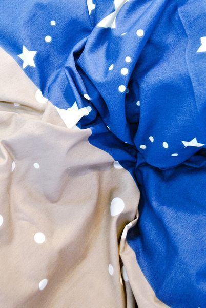 Комплект постільної білизни Delight Cotton Premium Зіркове небо 1798127265 фото