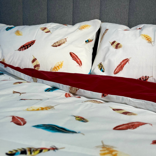 Комплект постільної білизни Delight Cotton Premium Пір'я piria_1.5 фото