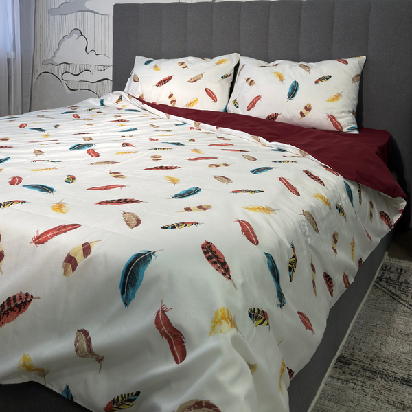 Комплект постільної білизни Delight Cotton Premium Пір'я piria_1.5 фото